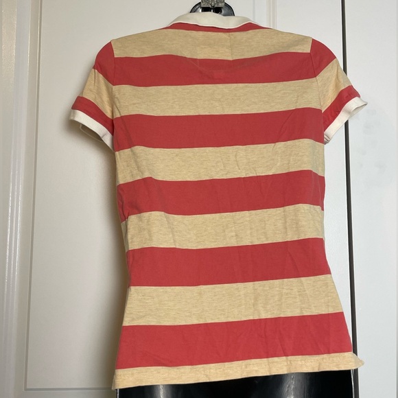 Striped Y2K Polo - Picture 4 of 8